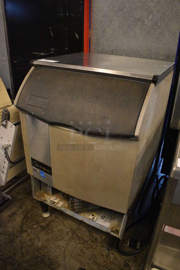 GREAT! Ice-O-Matic Model ICEU150FA4 Metal Commercial Floor Style Self Contained Ice Machine. Missing 1 Leg. 115 Volts, 1 Phase. 24x25x40 - Image 2 of 7