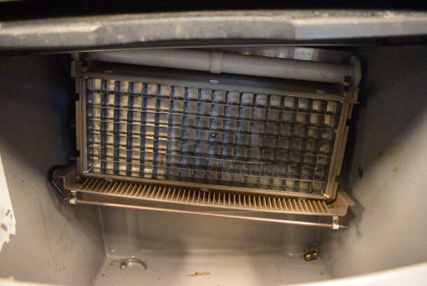 GREAT! Ice-O-Matic Model ICEU150FA4 Metal Commercial Floor Style Self Contained Ice Machine. Missing 1 Leg. 115 Volts, 1 Phase. 24x25x40 - Image 6 of 7