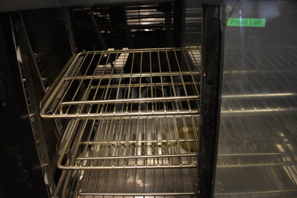NICE! Adcraft Metal Commercial Countertop Warming Cabinet w/ Metal Racks. 26x14x26. Tested and Working! - Image 4 of 4