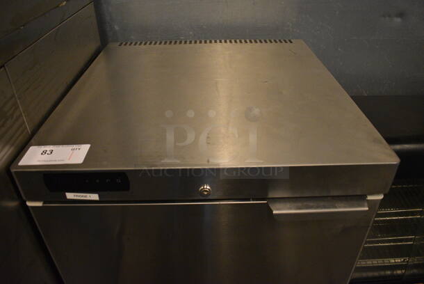 GREAT! 2018 Hoshizaki Model HR24B Stainless Steel Commercial Single Door Undercounter Cooler. 115 Volts, 1 Phase. 24x25x36. Tested and Working! - Image 3 of 5