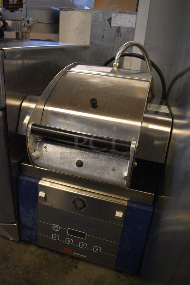 GREAT! 2015 Electrolux Model HSSPAN Stainless Steel Commercial Countertop Electric Powered Panini Press. 208 Volts, 1 Phase. 14x24x20. Cannot Test Due To Plug Style - Image 4 of 6