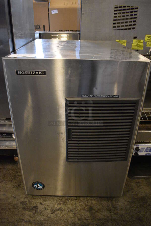 GREAT! Hoshizaki Model KM-280MAH Stainless Steel Commercial Air Cooled Ice Machine Head. 115-120 Volts, 1 Phase. 22x28x30