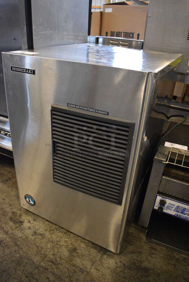 GREAT! Hoshizaki Model KM-280MAH Stainless Steel Commercial Air Cooled Ice Machine Head. 115-120 Volts, 1 Phase. 22x28x30 - Image 2 of 6