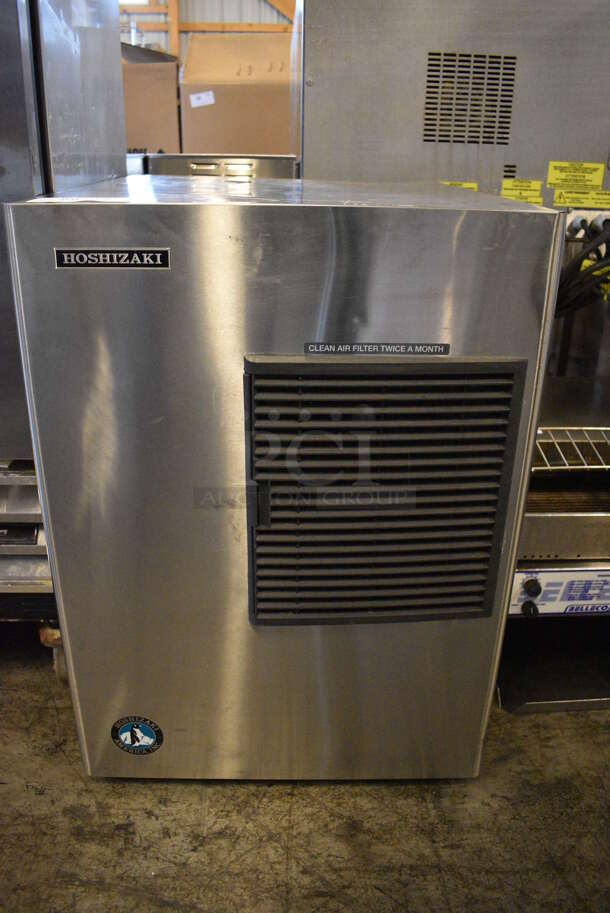 GREAT! Hoshizaki Model KM-280MAH Stainless Steel Commercial Air Cooled Ice Machine Head. 115-120 Volts, 1 Phase. 22x28x30 - Image 4 of 6