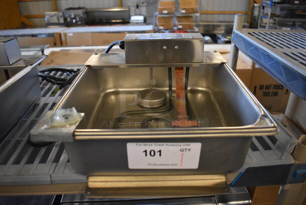 Birmingham Model 812113 Metal Condensate Pan. 120 Volts, 1 Phase. 13x14x7 - Image 1 of 4