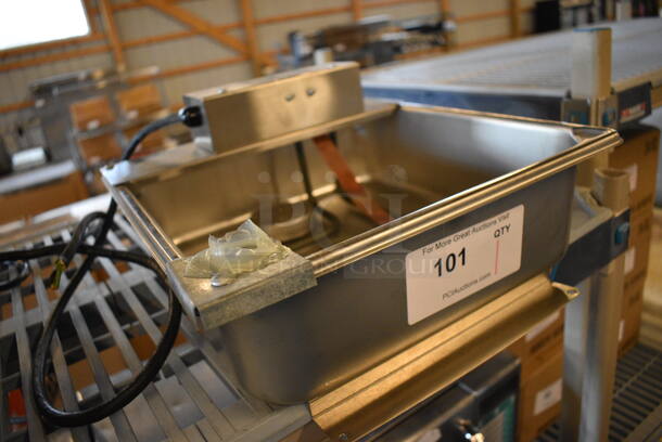 Birmingham Model 812113 Metal Condensate Pan. 120 Volts, 1 Phase. 13x14x7 - Image 4 of 4