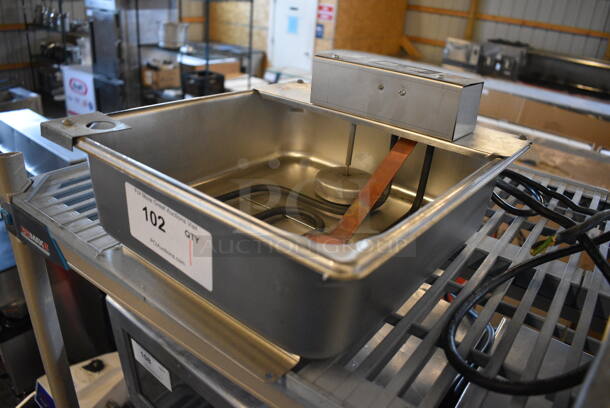 Birmingham Model 812113 Metal Condensate Pan. 120 Volts, 1 Phase. 13x14x7 - Image 2 of 4