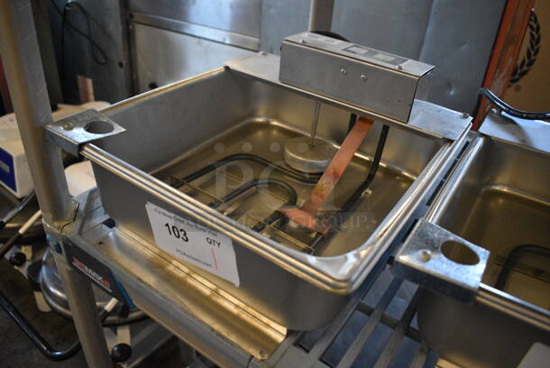 Birmingham Model 812113 Metal Condensate Pan. 120 Volts, 1 Phase. 13x14x7 - Image 2 of 4