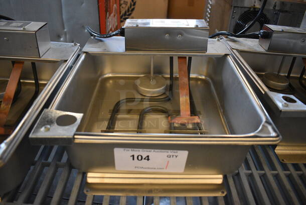 Birmingham Model 812113 Metal Condensate Pan. 120 Volts, 1 Phase. 13x14x7