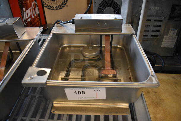 Birmingham Model 812113 Metal Condensate Pan. 120 Volts, 1 Phase. 13x14x7 - Image 1 of 4