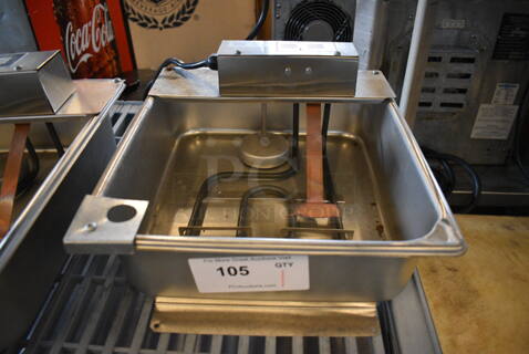 Birmingham Model 812113 Metal Condensate Pan. 120 Volts, 1 Phase. 13x14x7