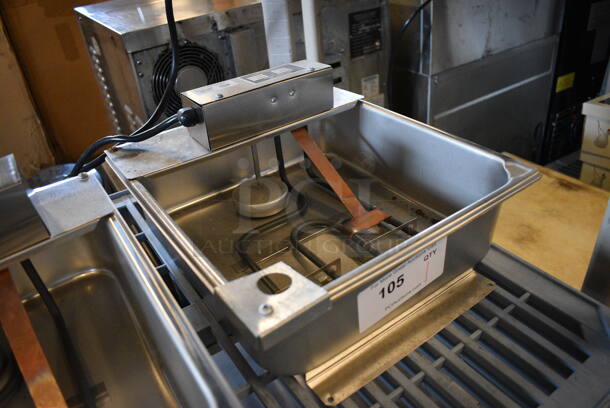 Birmingham Model 812113 Metal Condensate Pan. 120 Volts, 1 Phase. 13x14x7 - Image 2 of 4