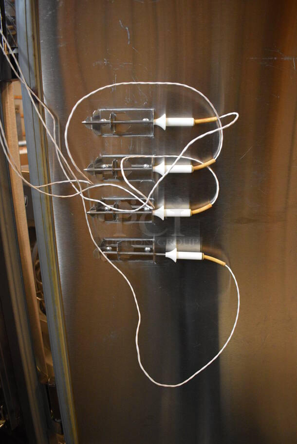 BEAUTIFUL! 2014 Randell Model BC-18 Stainless Steel Commercial Floor Style Blast Chiller w/ 4 Probes. 115/230 Volts, 1 Phase. 40x35x72 - Image 6 of 8