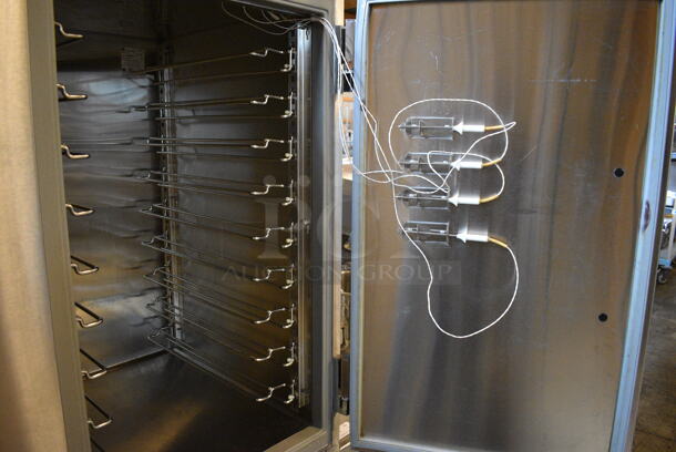 BEAUTIFUL! 2014 Randell Model BC-18 Stainless Steel Commercial Floor Style Blast Chiller w/ 4 Probes. 115/230 Volts, 1 Phase. 40x35x72 - Image 8 of 8