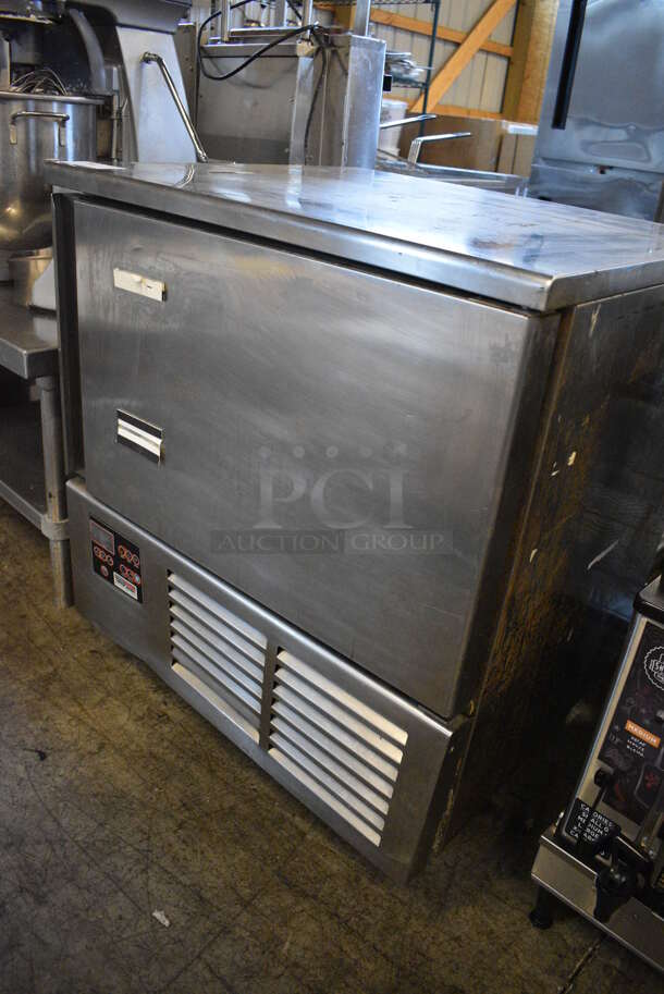 GREAT! Piper Products Servolift Eastern Model RCM051S A Stainless Steel Commercial Floor Style Single Door Undercounter Blast Chiller w/ Probe. 208 Volts, 1 Phase. 31x28x34 - Image 4 of 7
