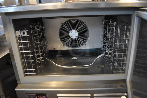 GREAT! Piper Products Servolift Eastern Model RCM051S A Stainless Steel Commercial Floor Style Single Door Undercounter Blast Chiller w/ Probe. 208 Volts, 1 Phase. 31x28x34 - Image 5 of 7