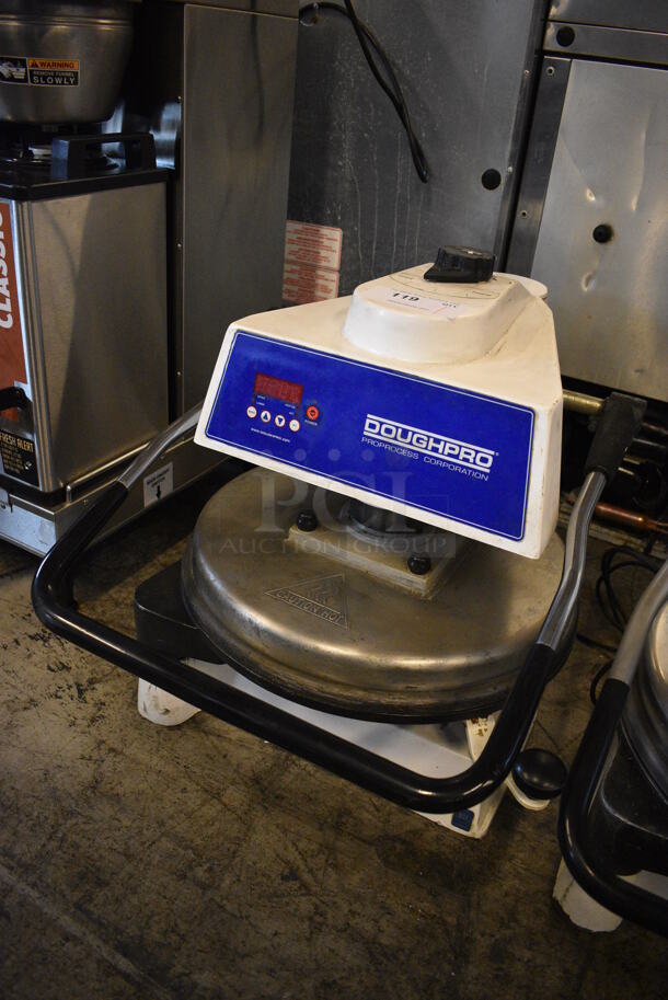 AMAZING! DoughPro Proluxe Model DP1100 Metal Commercial Countertop Dough Press. 120 Volts, 1 Phase. 18x26x23. Tested and Working! - Image 2 of 6