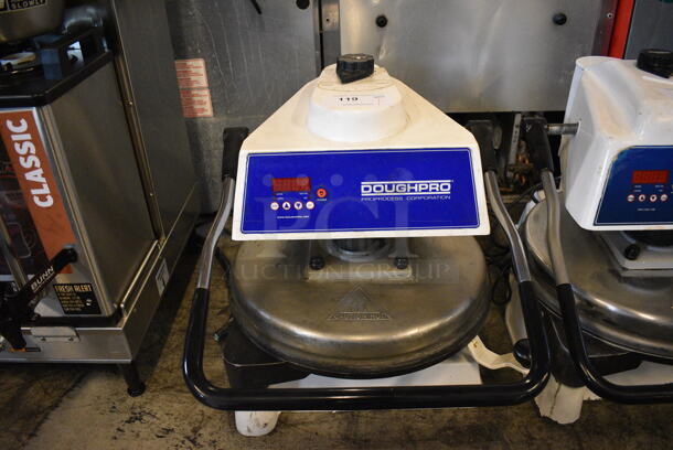 AMAZING! DoughPro Proluxe Model DP1100 Metal Commercial Countertop Dough Press. 120 Volts, 1 Phase. 18x26x23. Tested and Working! - Image 3 of 6