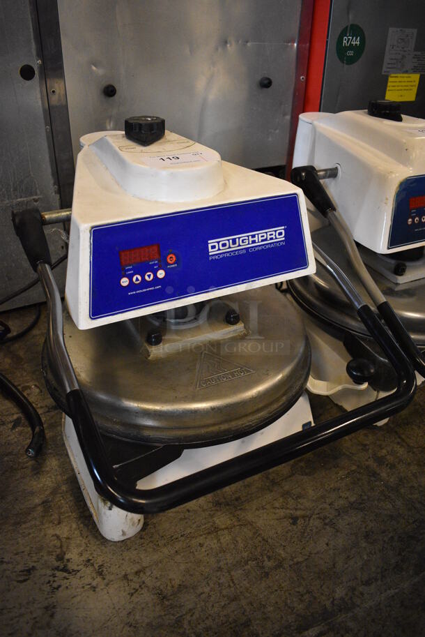 AMAZING! DoughPro Proluxe Model DP1100 Metal Commercial Countertop Dough Press. 120 Volts, 1 Phase. 18x26x23. Tested and Working! - Image 4 of 6