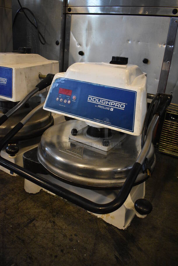 AMAZING! 2010 DoughPro Proluxe Model DP1100A Metal Commercial Countertop Dough Press. 120 Volts, 1 Phase. 18x26x23. Tested and Working! - Image 3 of 6