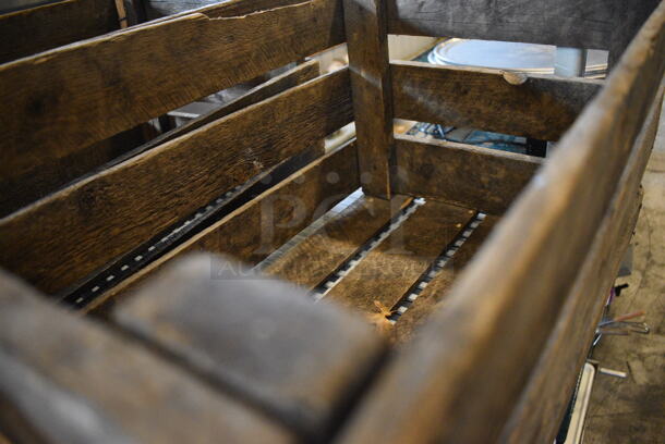 2 Wooden Crates. 24x15x12. 2 Times Your Bid! - Image 3 of 3