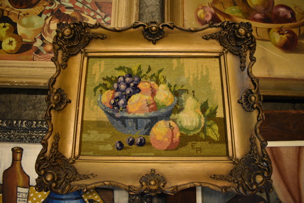 5 Various Framed Pictures. Includes 18x2x22. 5 Times Your Bid! - Image 2 of 7