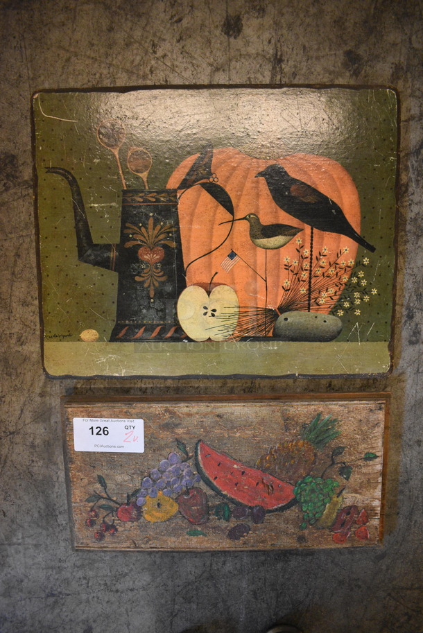 2 Various Pictures. Includes 16x1x20. 2 Times Your Bid!
