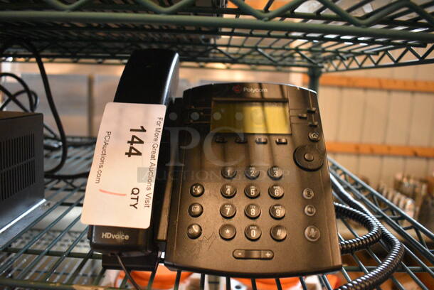 Polycom Corded Office Telephone. 8x7x7