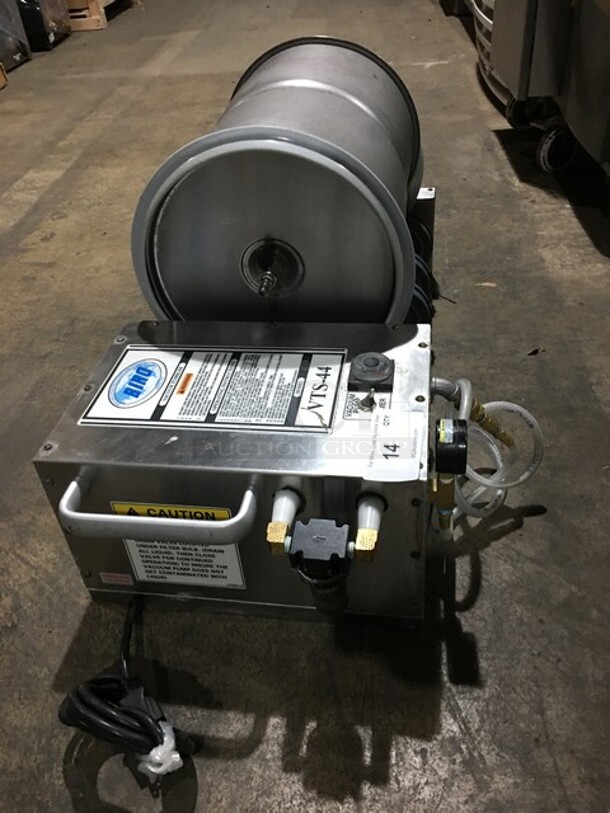 Biro Commercial Countertop Vacuum Tumbler! With 2 Barrels! Model VTS44! - Image 2 of 10