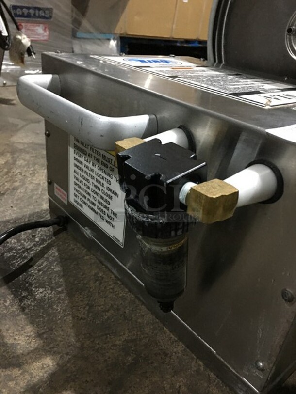 Biro Commercial Countertop Vacuum Tumbler! With 2 Barrels! Model VTS44! - Image 8 of 10