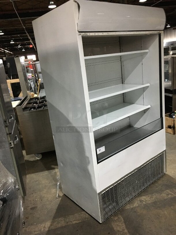 True Refrigerated Open Grab-N-Go Case Merchandiser! Model TAC48 Serial 7419853! 208/230V 1Phase! - Image 2 of 7