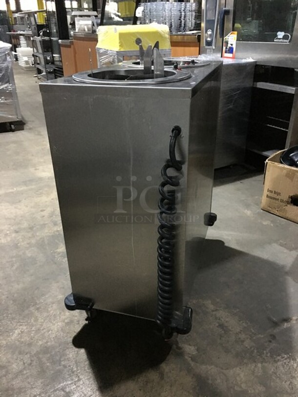 Nice! Lakeside All Stainless Steel Double Plate Warmer Lowerator! 115V 1 Phase! On Commercial Casters! - Image 4 of 10