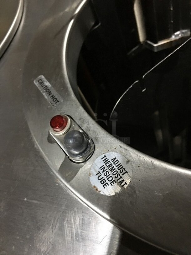 Nice! Lakeside All Stainless Steel Double Plate Warmer Lowerator! 115V 1 Phase! On Commercial Casters! - Image 7 of 10