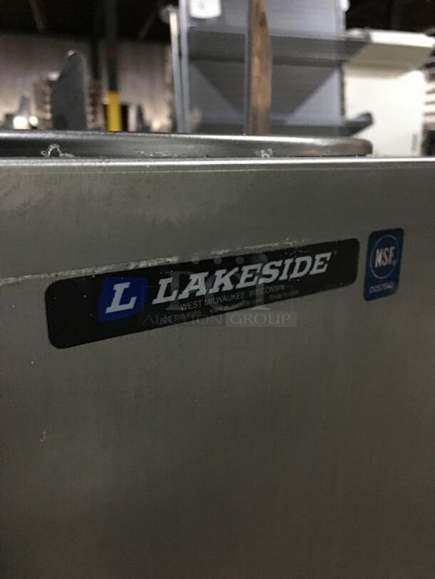 Nice! Lakeside All Stainless Steel Double Plate Warmer Lowerator! 115V 1 Phase! On Commercial Casters! - Image 8 of 10