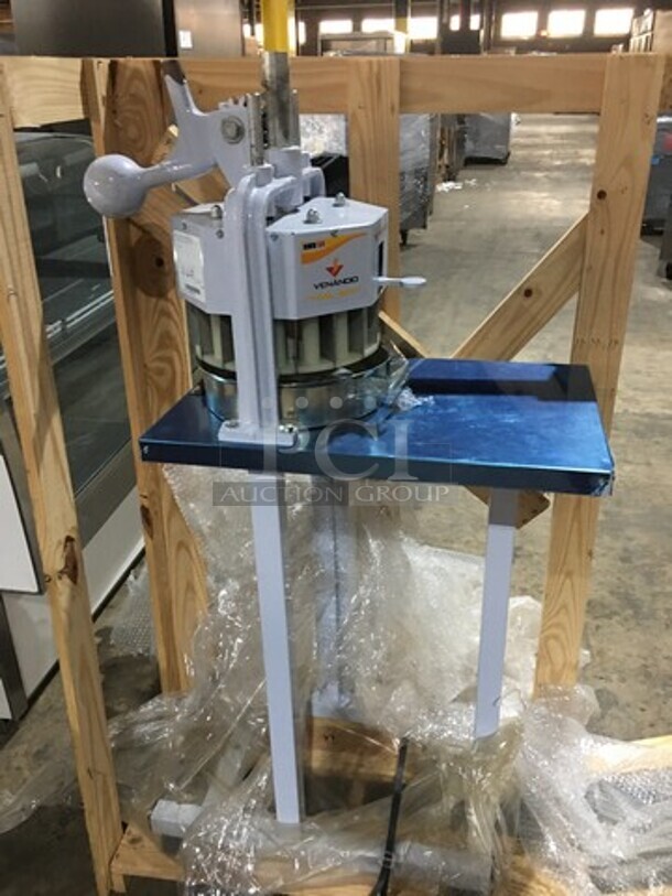 NEW! ON THE CRATE! Venancio Commercial Floor Style Mass Divider! Model DMV30 Serial 15800611050517929! - Image 2 of 12