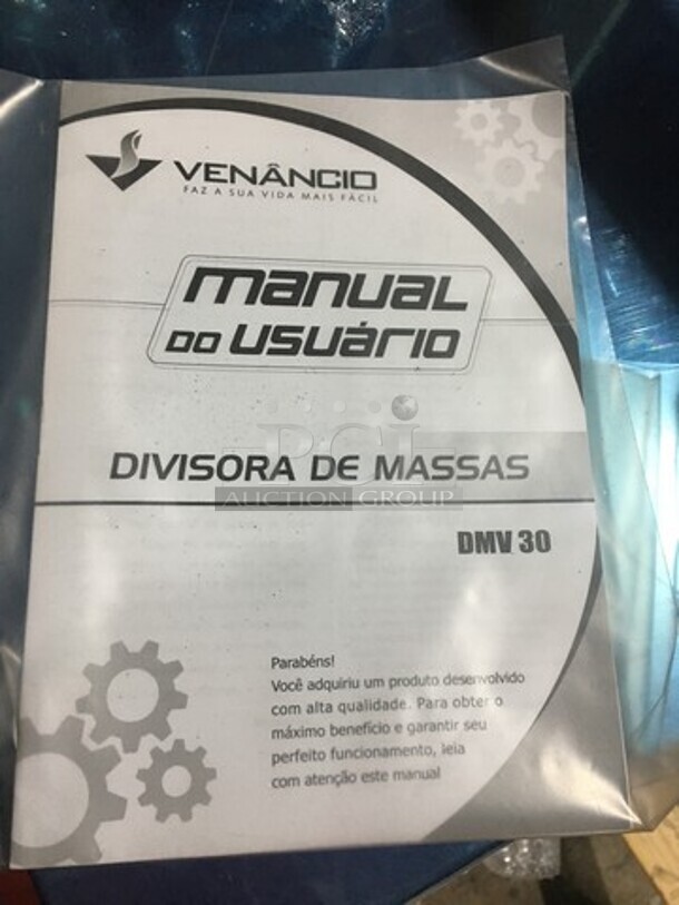 NEW! ON THE CRATE! Venancio Commercial Floor Style Mass Divider! Model DMV30 Serial 15800611050517929! - Image 6 of 12