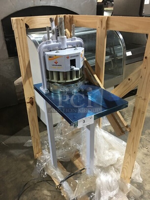 NEW! ON THE CRATE! Venancio Commercial Floor Style Mass Divider! Model DMV30 Serial 15800611050517929! - Image 8 of 12