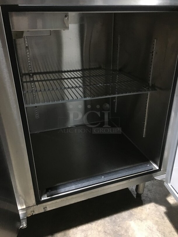 Glastender Commercial Refrigerated 3 Door Bar Back! All Stainless Steel! Model LP72L6SN Serial 404169479N! 120V 1Phase! Remote Compressor/No Compressor! - Image 6 of 10