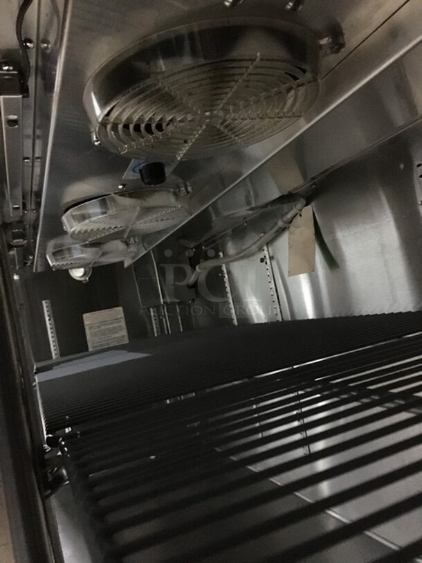 Glastender Commercial Refrigerated 3 Door Bar Back! All Stainless Steel! Model LP72L6SN Serial 404169479N! 120V 1Phase! Remote Compressor/No Compressor! - Image 7 of 10
