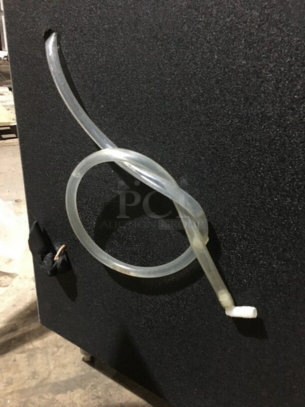 Glastender Commercial Refrigerated 3 Door Bar Back! All Stainless Steel! Model LP72L6SN Serial 404169479N! 120V 1Phase! Remote Compressor/No Compressor! - Image 9 of 10