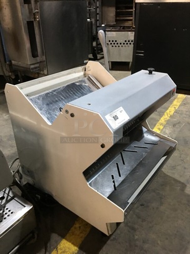 JAC Commercial Countertop Bread Loaf Slicer! 120V! - Image 2 of 10