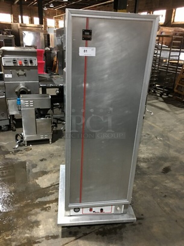 Wilder Commercial Food Warmer/Holding Cabinet! Holds Full Size Trays! All Stainless Steel! On Commercial Casters!