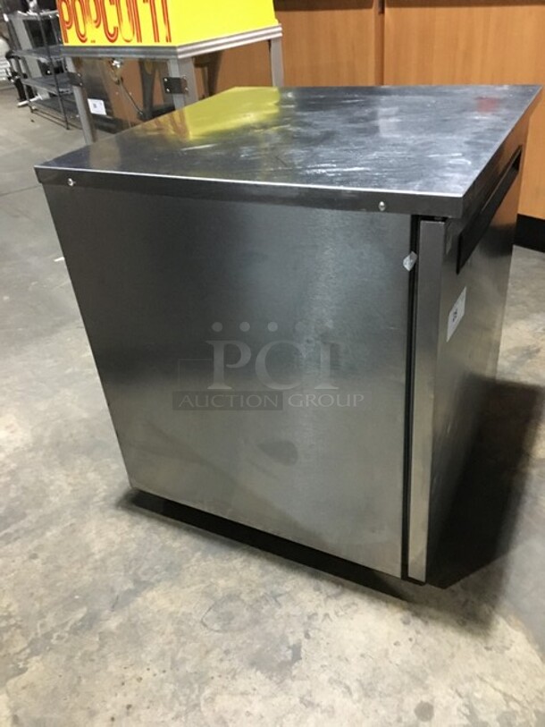 Delfield Commercial Single Door Lowboy/Worktop Cooler! All Stainless Steel! Model 406STAR2 Serial 1406152000579! 115V 1Phase! - Image 2 of 8
