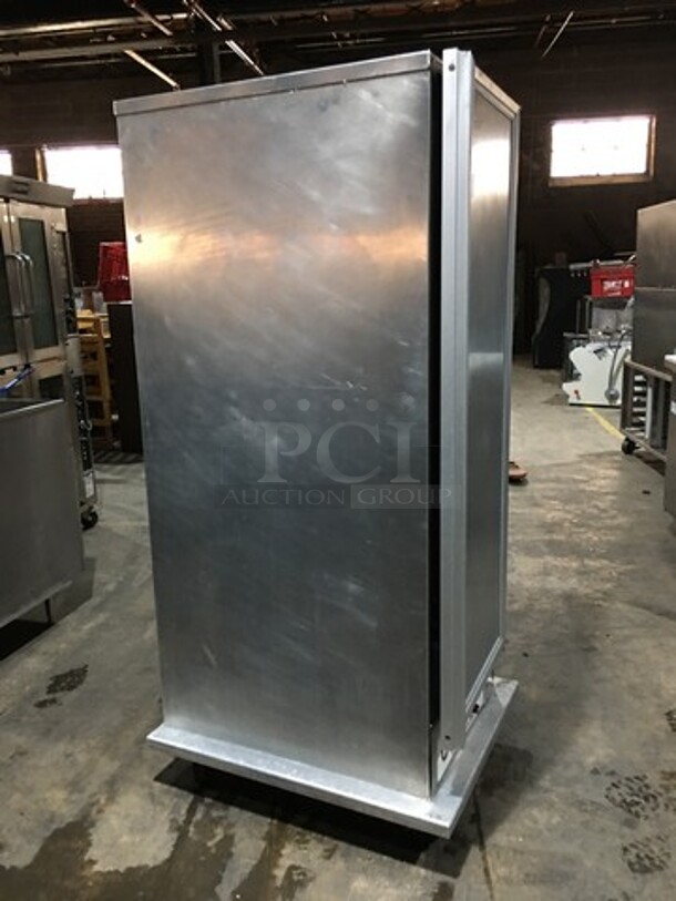 Wilder Commercial Food Warmer/Holding Cabinet! Holds Full Size Trays! All Stainless Steel! On Commercial Casters! - Image 2 of 9