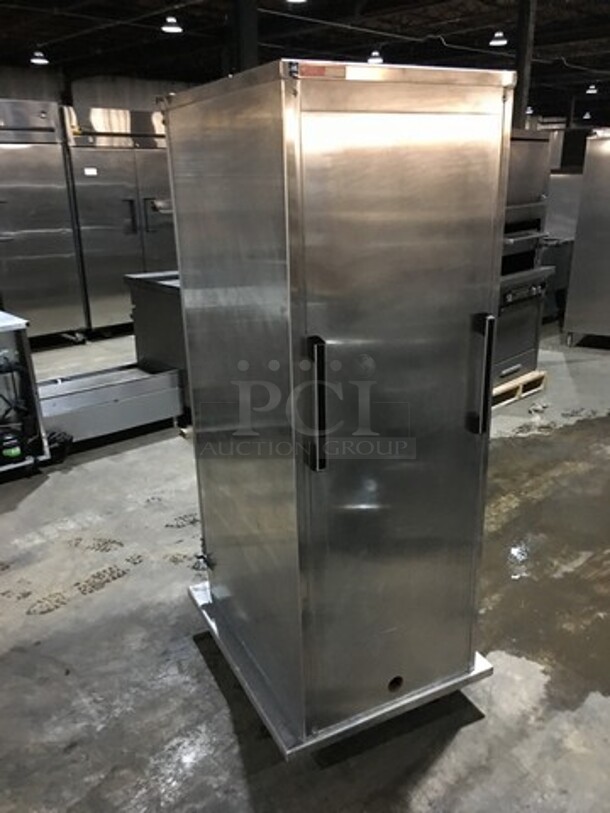 Wilder Commercial Food Warmer/Holding Cabinet! Holds Full Size Trays! All Stainless Steel! On Commercial Casters! - Image 3 of 9