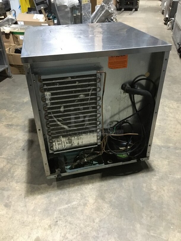 Delfield Commercial Single Door Lowboy/Worktop Cooler! All Stainless Steel! Model 406STAR2 Serial 1406152000579! 115V 1Phase! - Image 4 of 8