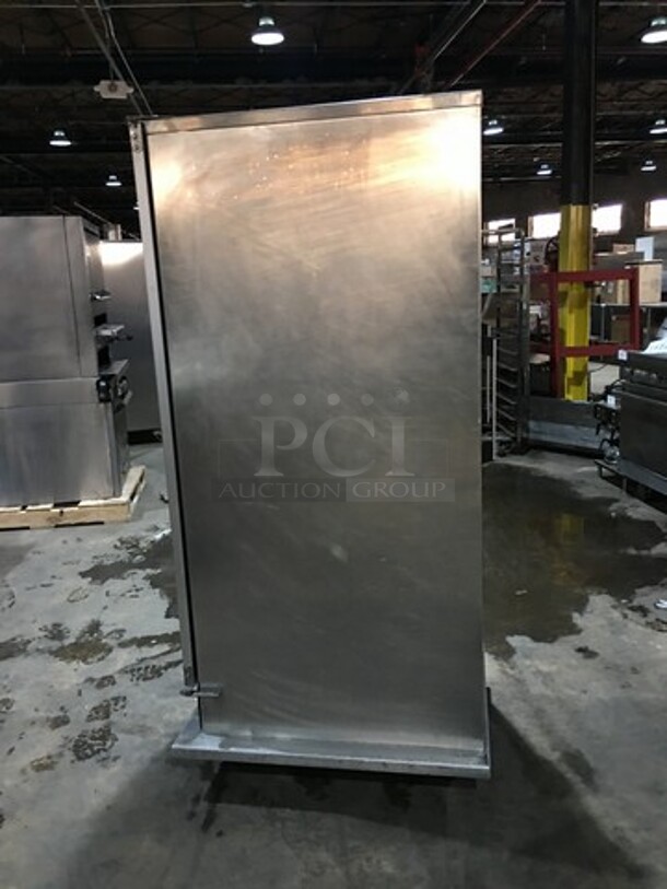 Wilder Commercial Food Warmer/Holding Cabinet! Holds Full Size Trays! All Stainless Steel! On Commercial Casters! - Image 4 of 9