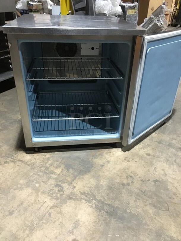 Delfield Commercial Single Door Lowboy/Worktop Cooler! All Stainless Steel! Model 406STAR2 Serial 1406152000579! 115V 1Phase! - Image 5 of 8