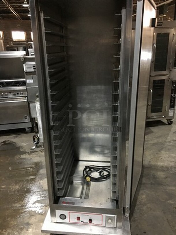 Wilder Commercial Food Warmer/Holding Cabinet! Holds Full Size Trays! All Stainless Steel! On Commercial Casters! - Image 5 of 9