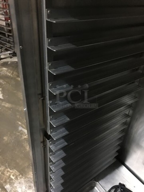 Wilder Commercial Food Warmer/Holding Cabinet! Holds Full Size Trays! All Stainless Steel! On Commercial Casters! - Image 6 of 9